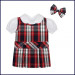 Doll Jumper with Blouse & Hair Bobble