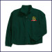 Polar Fleece Jacket with Embroidered Logo