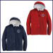 Hooded Jacket with Embroidered Logo