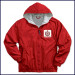 Hooded Jacket with School Emblem