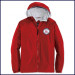 Hooded Jacket with School Emblem
