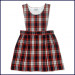 Bib Top Jumper with 2-Pleat Skirt