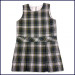 Shift Jumper with 2-Pleat Skirt, Bias Waistband & Buttons