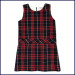 Shift Jumper with 2-Pleat Skirt & Bias Waistband