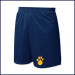 Nylon Mesh PE Shorts with Bear Paw Logo