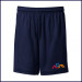 Mesh PE Shorts with AGM Logo