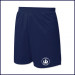 Mesh PE Shorts with School Logo