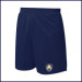 Nylon Mesh PE Shorts with School Logo