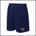 Nylon Mesh PE Shorts with Eagle Logo