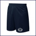 Nylon Mesh PE Shorts with School Logo