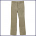 Khaki Flat Front Pants