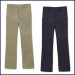 Boys Flat Front Pants
