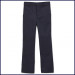 Navy Boys Flat Front Pants