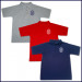 Unisex Mesh Polo Shirt: Short Sleeve with Embroidered Logo