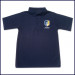 Classic Mesh Polo Shirt: Short Sleeve with Embroidered Logo