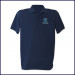 BLS Performance Polo Shirt: Short Sleeve with Embroidered Logo