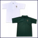 Classic Mesh Polo Shirt: Short Sleeve with Embroidered Logo