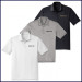 Tall Performance Polo Shirt: Short Sleeve with Bosco Tech Embroidered Logo