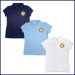 Girls Mesh Polo Shirt: Short Sleeve with School Logo