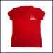 Girls Mesh Polo Shirt: Short Sleeve with School Logo