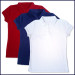 Girls Mesh Polo ShirtS: Short Sleeve