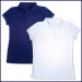 Girls Mesh Polo Shirt: Short Sleeve