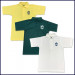 Classic Mesh Polo Shirt: Short Sleeve with Embroidered SJ Crown Logo