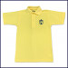 Classic Mesh Polo Shirt: Short Sleeve with Embroidered SJ Crown Logo