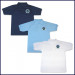 Unisex Jersey Polo Shirt: Short Sleeve with School Logo