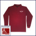 Cardinal Unisex HRSJ Mesh Polo: Long Sleeve