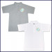 Classic Mesh Polo Shirt: Short Sleeve with School Logo