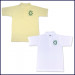Unisex Mesh Polo Shirt: Short Sleeve with School Logo