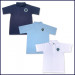 Unisex Mesh Polo Shirt: Short Sleeve with School Logo