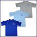 Classic Mesh Polo Shirt: Short Sleeve with Formal Logo