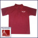 Cardinal HRSJ Unisex Mesh Polo: Short Sleeve