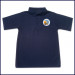 Classic Mesh Polo Shirt: Short Sleeve with School Logo