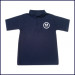 Classic Mesh Polo Shirt: Short Sleeve with School Logo