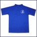 Classic Mesh Polo Shirt: Short Sleeve with School Logo