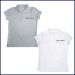 New Horizon White Girls Polo Shirt: Short Sleeve