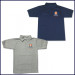 Soft Interlock Polo Shirt: Short Sleeve with Embroidered Logo