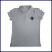 Girls Polo Shirt: Short Sleeve with School Logo