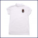 White Girls Performance Polo with JSerra Logo