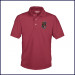 Cardinal Classic Performance Polo with JSerra Logo