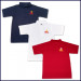 Classic Mesh Polo Shirt: Short Sleeve with Embroidered Logo