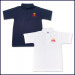 Classic Mesh Polo Shirt: Short Sleeve with Heat Transfer Logo