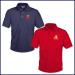 Performance Polo Shirt: Short Sleeve with Embroidered Logo