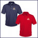 Performance Polo Shirt: Short Sleeve with Embroidered Logo