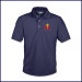 Performance Polo Shirt: Short Sleeve with Embroidered Logo