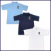 Classic Mesh Polo Shirt: Short Sleeve with Embroidered Logo