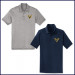Performance Polo Shirt: Short Sleeve with Embroidered Eagle Logo